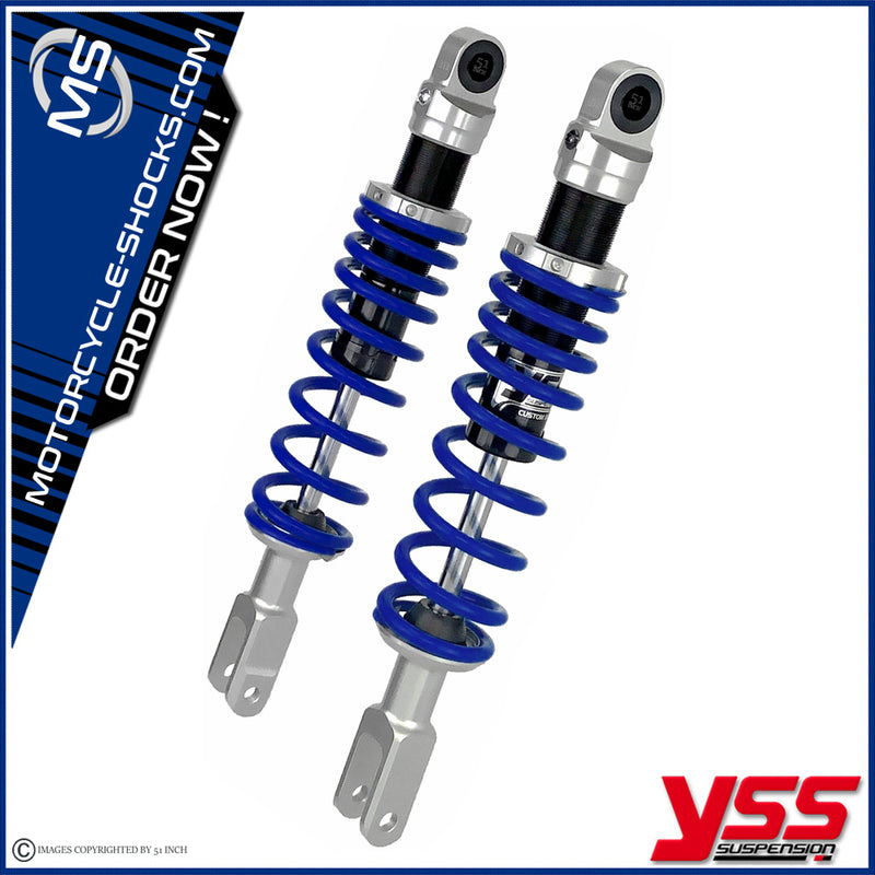 Honda GL 1000 Goldwing 76-77 GL1 YSS shock absorbers RE302-335T-02_ALU-B10