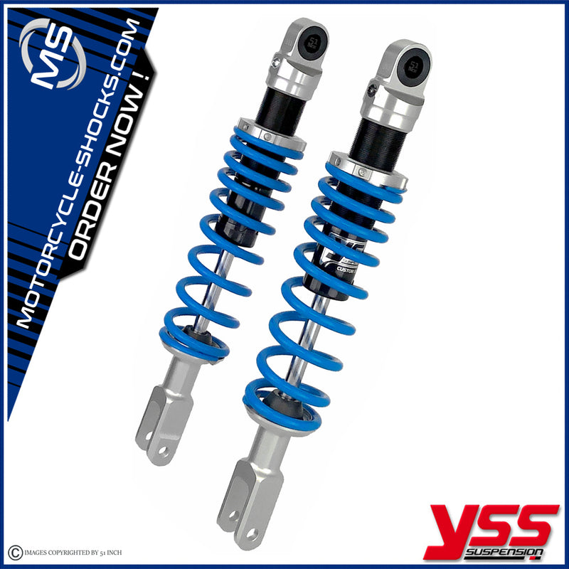 Honda GL 1000 Goldwing 78-79 GL2 YSS shock absorbers RE302-335T-02_ALU-B15