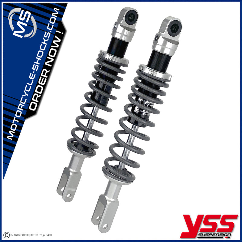 Honda CB 750 F DOHC 80-82 RC04 YSS shock absorbers RE302-335T-02_ALU-NRD