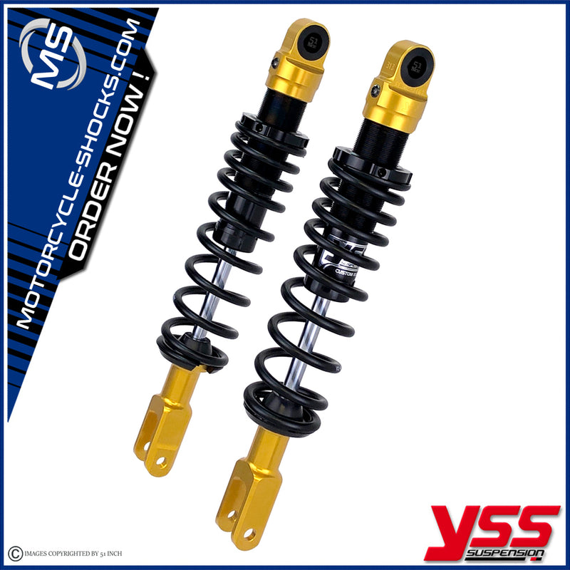 Honda CB 750 KZ DOHC 79 84 RC01 YSS shock absorbers RE302 T H1082 GOB Motorcycle Shocks