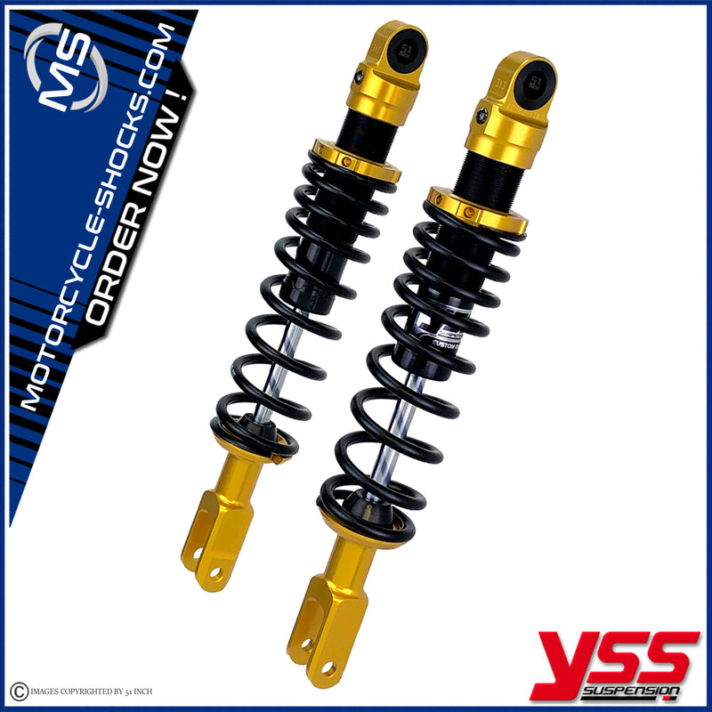 Honda CM 400T 80-83 NC01 YSS shock absorbers RE302-T_H1106_GOL
