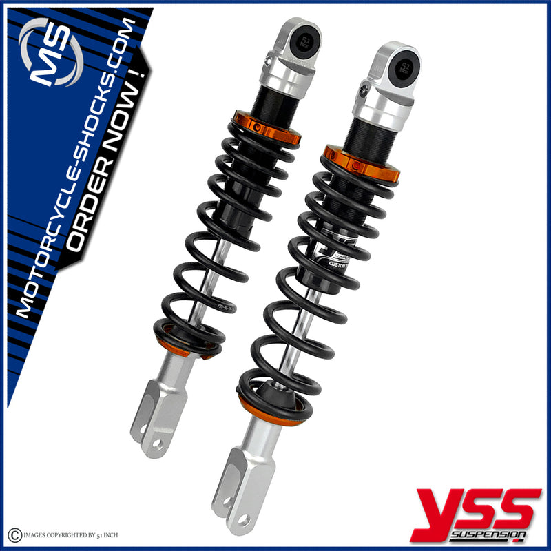 Honda CB 750 F DOHC 80-82 RC04 YSS shock absorbers RE302-335T-02_NAA