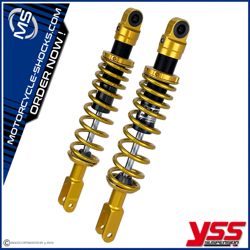 Honda GL 1000 Goldwing 78-79 GL2 YSS shock absorbers RE302-335T-02_ORO