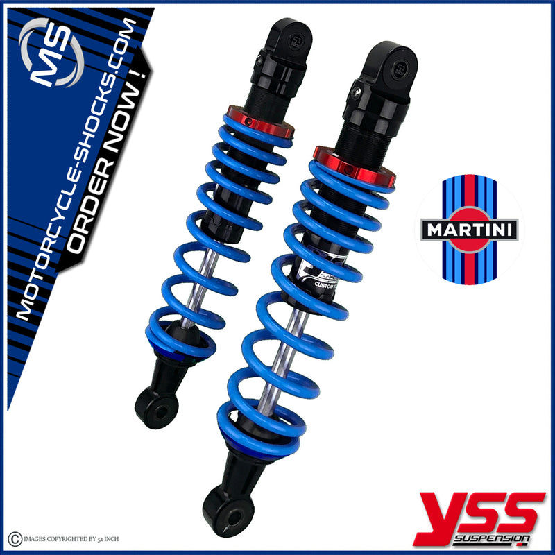 Harley Davidson FXRS 1340 Low Rider Convertible 89-93 YSS shock absorbers RE302-350T-02S_MAB
