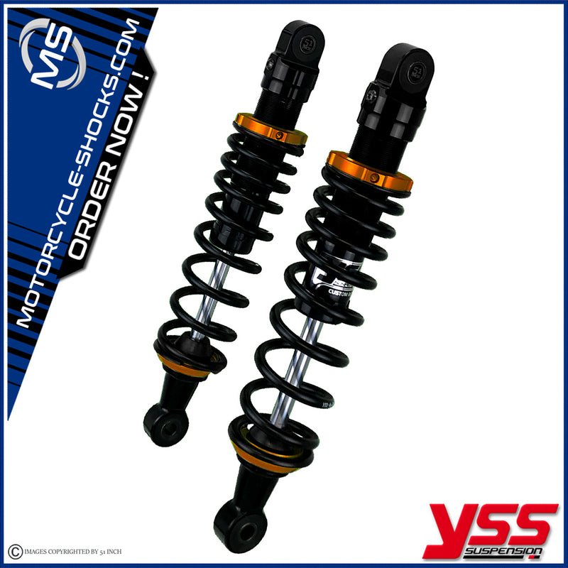 Harley Davidson XLH 883 Sportster 87-03 YSS shock absorbers RE302-330T-47S_NAB