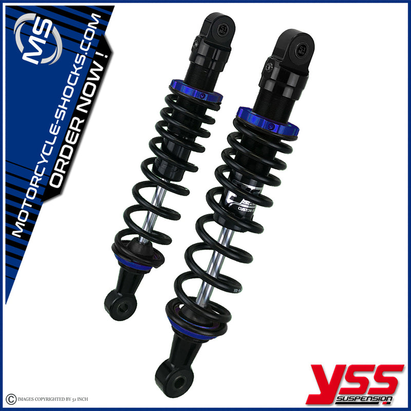 Harley Davidson FXRS 1340 Low Rider Convertible 89-93 YSS shock absorbers RE302-350T-02S_SFB