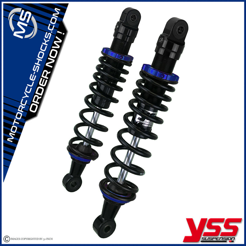 Harley Davidson XL 883 R Sportster 02-15 YSS shock absorbers RE302-330T-47S_SFB