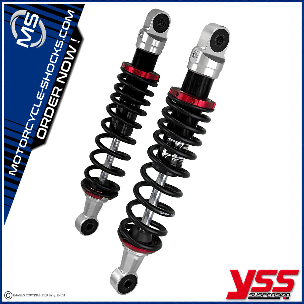 Harley Davidson XLH 883 Sportster Hugger 92-03 YSS shock absorbers RE3 ...