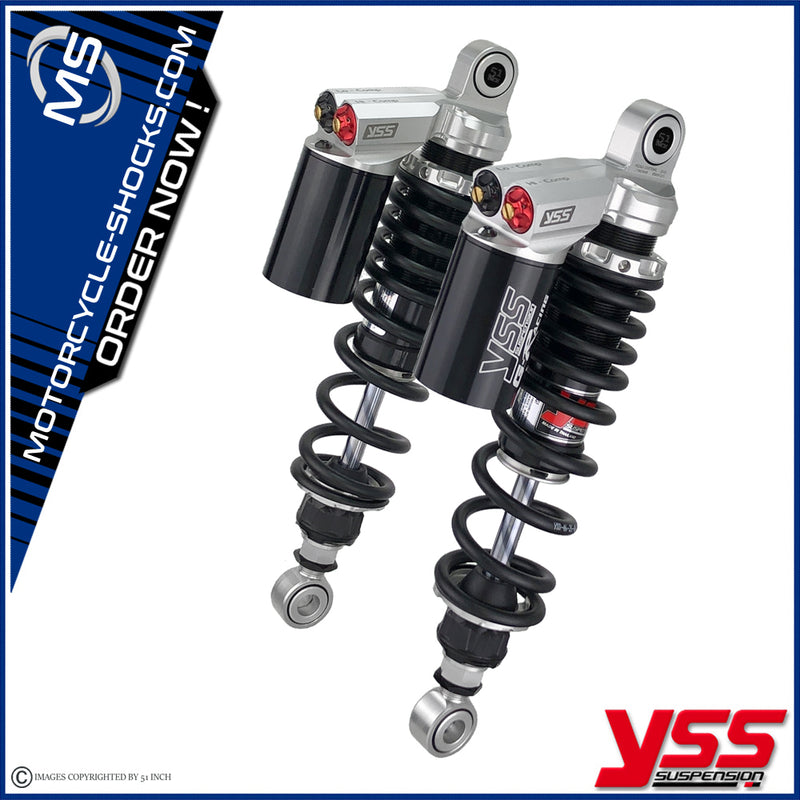 Yamaha V-max 1200 85-92 YSS shock absorbers RG362-330TRWL-38-888