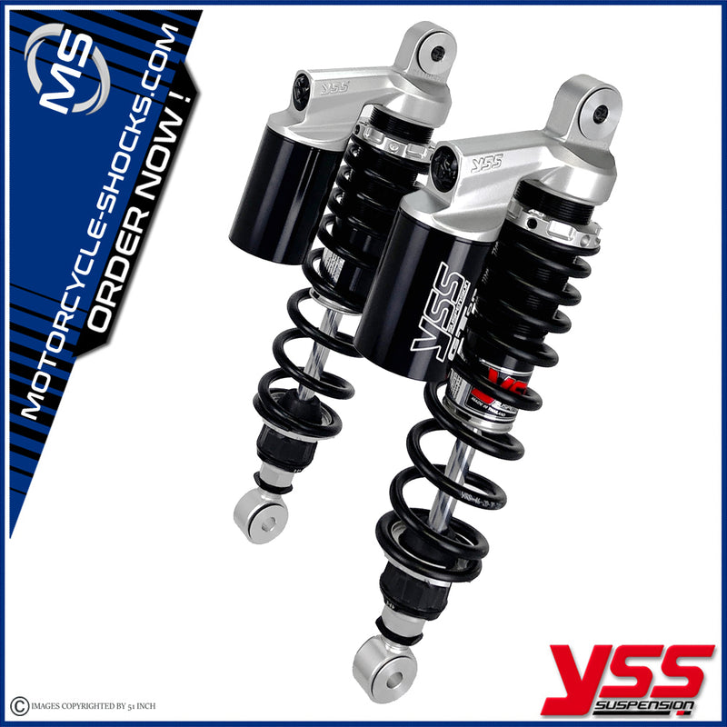 Ducati 900 S2 Desmo 83-85 YSS shock absorbers RG362-330TRCL-01-888