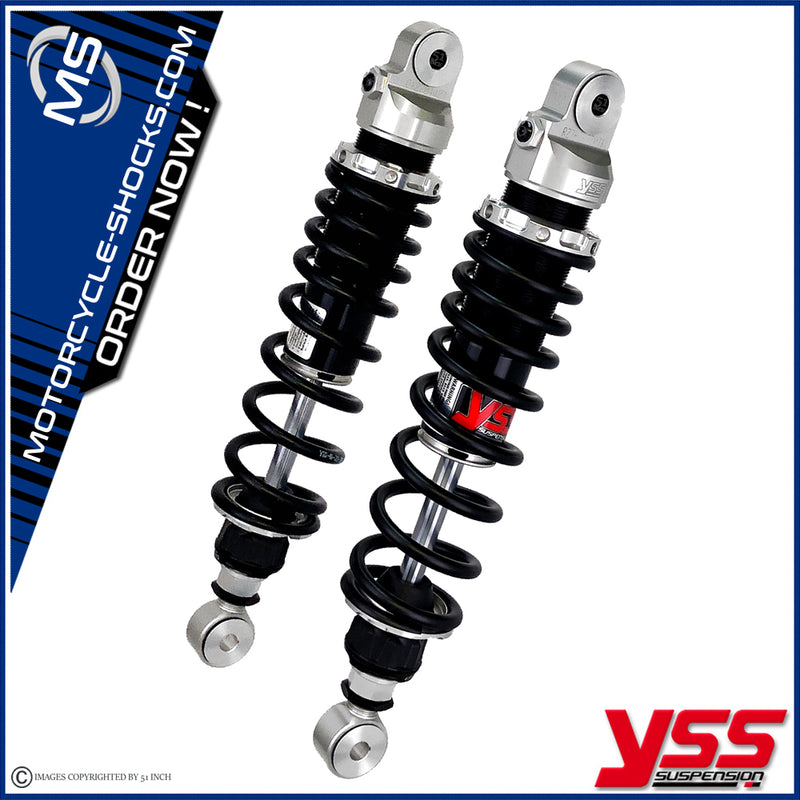 Moto Guzzi 500 V50 Monza 2 84-89 YSS shock absorbers RZ362-330TRL-52-88