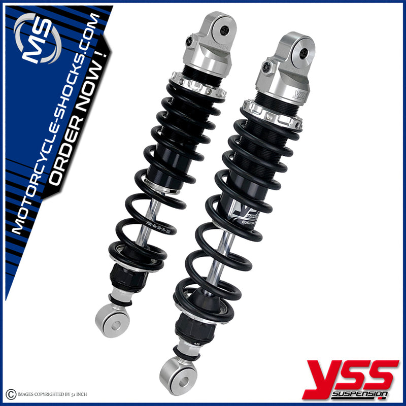 BFG 1300 82-85 YSS shock absorbers RZ362-TRL_B2001_ALU-BLK