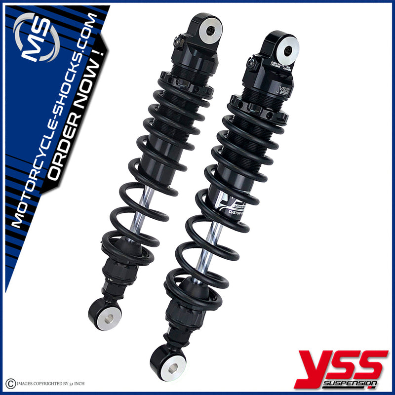 Yamaha V-max 1200 93-07 YSS shock absorbers RZ362-330TRL-38_BLK-BLK